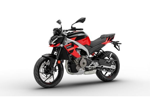 APRILIA TUONO 457 PIRANHA RED 2025 - SPORTNAKED - MOTORKY