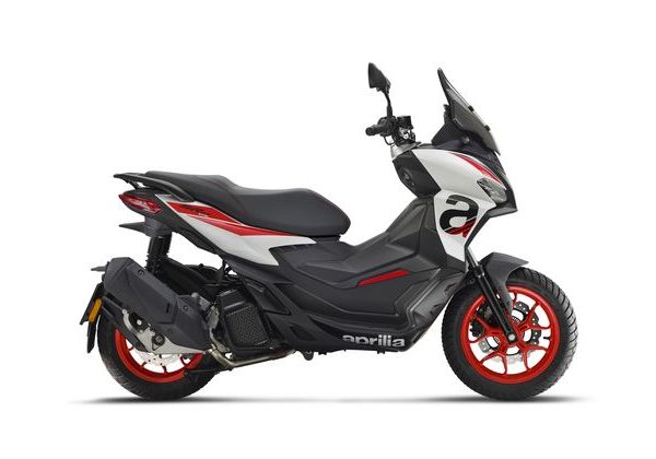 APRILIA SR GT 125 SPORT ABS E5+ 2025 - SPACE WHITE