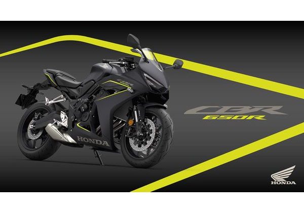 HONDA CBR650R - ČERNÁ METALICKÁ 2026 - CBR650R - MOTORKY