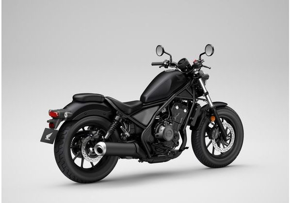 HONDA CMX500 REBEL - ČERNÁ 2025 - CMX500 REBEL - MOTORKY