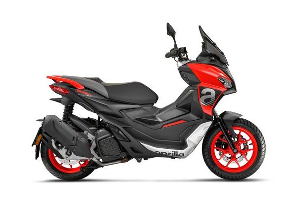 SR GT 125 SPORT ABS E5 RED 2024