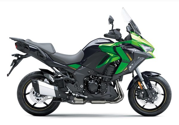KAWASAKI VERSYS 1100 SE - ZELENÁ 2026 - ADVENTURE TOURER - MOTORKY