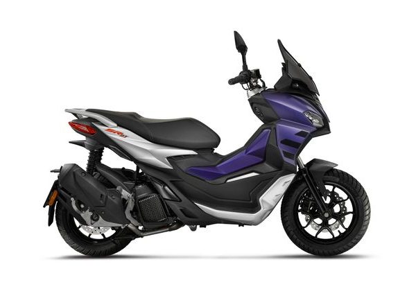 SR GT 125 E5 INFINITY BLUE 2024