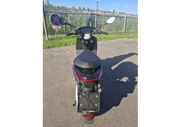 PIAGGIO 1 L3 E5 GREY MATT - ELEKTRICKÉ SKÚTRY - SKÚTRY