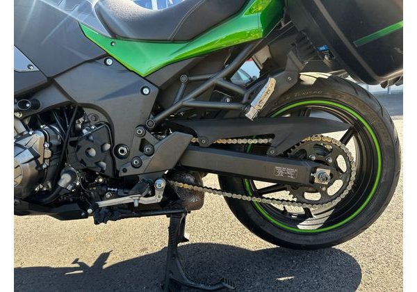 KAWASAKI VERSYS 1000 SE - BAZAR - REZERVOVÁNO - KAWASAKI - MOTOBAZAR