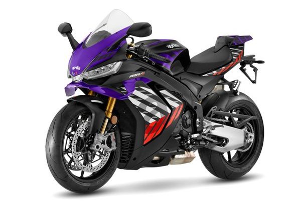 APRILIA RSV4 FACTORY 1100 E5+ - SHAKEDOWN INDIGO 2026 - SUPERSPORT - MOTORKY