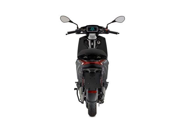 PIAGGIO 1 L3 E5 - ŠEDÁ - ELEKTRICKÉ SKÚTRY - SKÚTRY