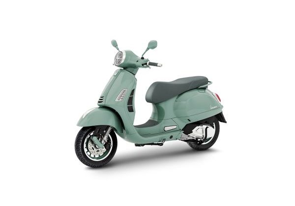 VESPA GTS 310 80TH HPE FL ABS E5+ - VERDE 80TH 2026 - GTS - SKÚTRY