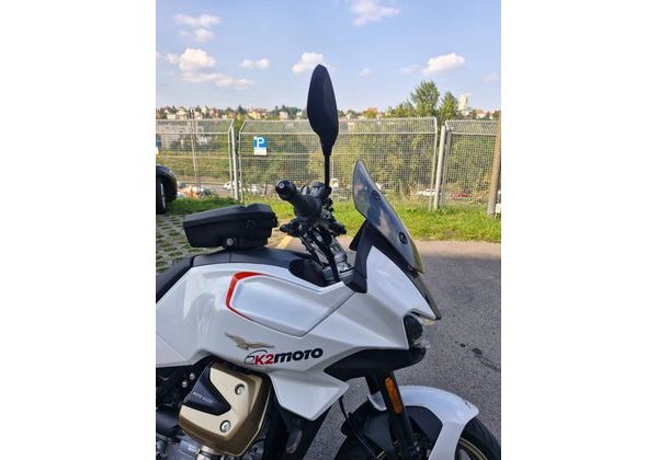 MOTO GUZZI V100 MANDELLO - DEMO 2024 - DEMO AKČNÍ MOTOCYKLY - MOTORKY