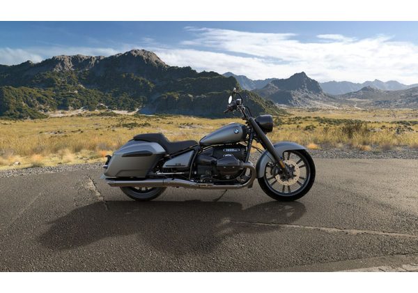 BMW R18 ROCTANE - MINERAL GREY METALLIC MATT - HERITAGE - MOTORKY