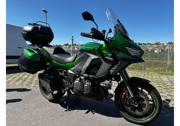 KAWASAKI VERSYS 1000 SE - BAZAR - REZERVOVÁNO - KAWASAKI - MOTOBAZAR