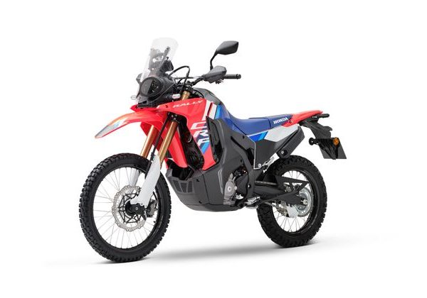 HONDA CRF300 RALLY - ČERVENÁ 2025 - CRF300 RALLY - MOTORKY