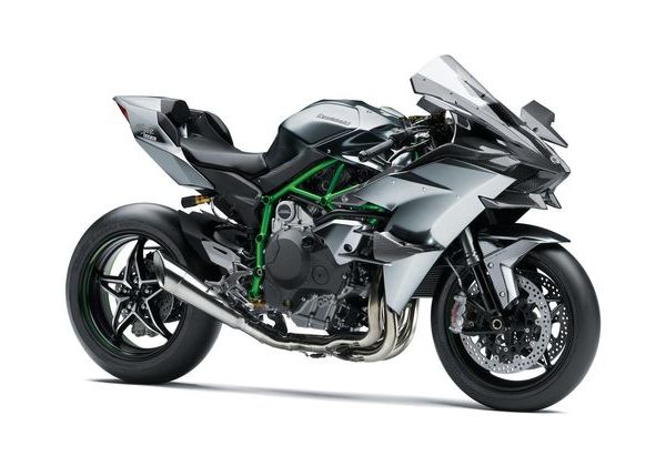 KAWASAKI NINJA H2R ŠEDÁ 2023