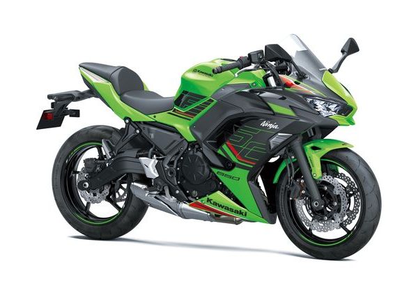 KAWASAKI NINJA 650 ZELENÁ 2023