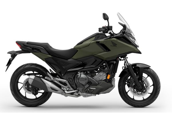 HONDA NC750X DCT - EARTH KHAKI 2027 - NC750X - MOTORKY