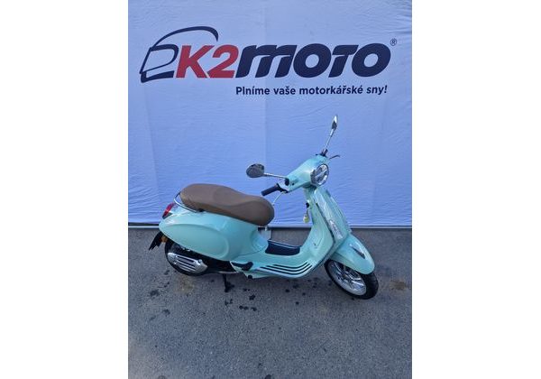 VESPA PRIMAVERA 125 - BAZAR - VESPA - MOTOBAZAR