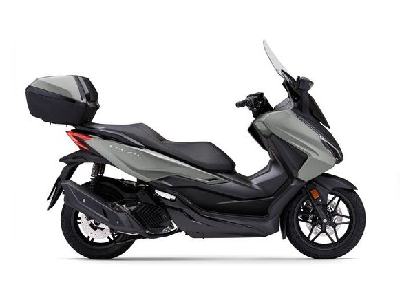 HONDA FORZA 125 - ŠEDÁ 2026 - FORZA 125 - SKÚTRY