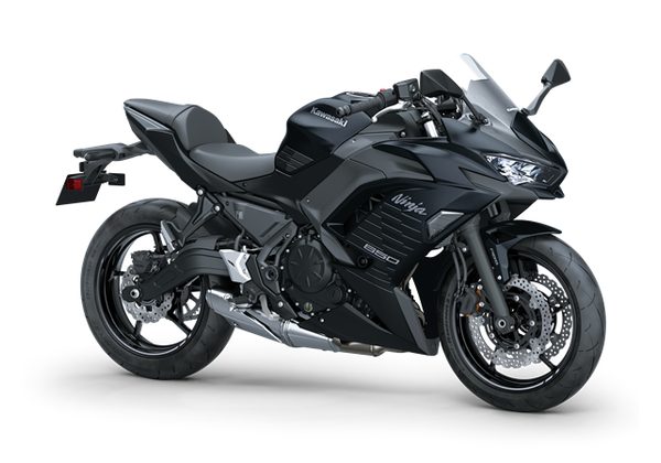 KAWASAKI NINJA 650 ŠEDÁ 2025 - SUPERSPORT & SPORT - MOTORKY
