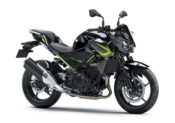 KAWASAKI Z400 ŠEDÁ TMAVÁ