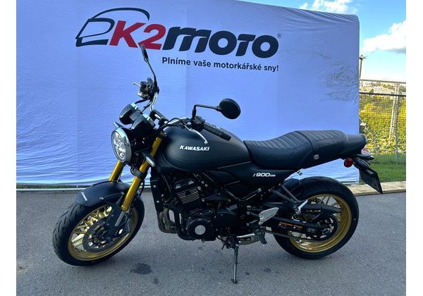 KAWASAKI Z900 RS SE - DEMO 2025 - DEMO AKČNÍ MOTOCYKLY - MOTORKY