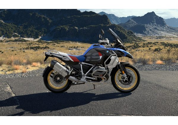 BMW R1250 GS ADVENTURE - RALLYE - ADVENTURE - MOTORKY