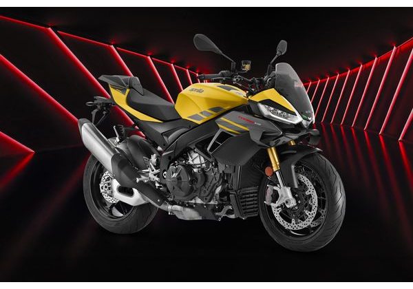 APRILIA TUONO V4 1100 - SCORPION YELLOW 2025 - SPORTNAKED - MOTORKY