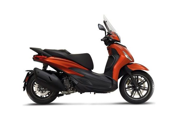 PIAGGIO BEVERLY 400 S ARANCIO SUNSET