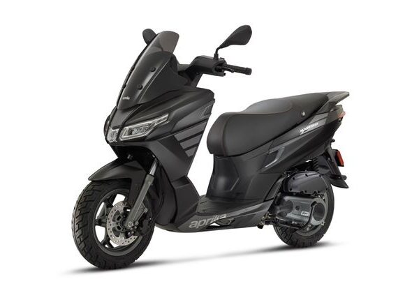 APRILIA SRX 50 SPORT E5 - ENIGMA BLACK 2026 - SRX 50 - SKÚTRY