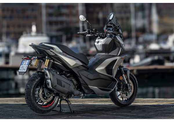 APRILIA SR GT 400 - BOULDER GREY - 2026 - SR GT 400 - SKÚTRY