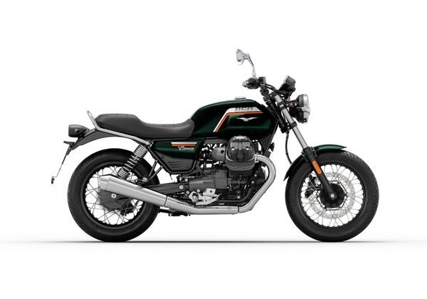 MOTO GUZZI V7 SPECIAL E5+ - NERO SMERALDO 2025 - CLASSIC & CAFE - MOTORKY