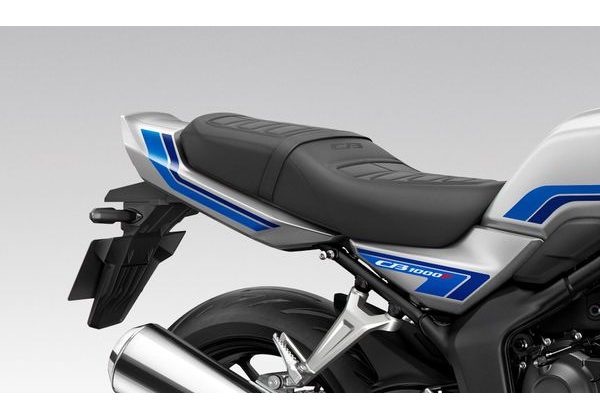 HONDA CB1000F - WOLF SILVER METALLIC - BLUE STRIPE 2026 - CB1000F - MOTORKY