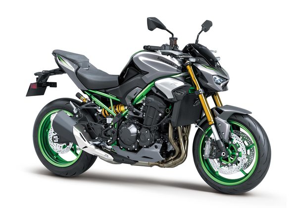 KAWASAKI Z900 SE ZELENÁ 2025 - MOTOCYKLY KAWASAKI - MOTORKY
