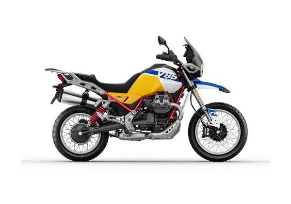 MOTO GUZZI V85 TT E5+ - GIALLO WADI 2026 - CESTOVNÍ ENDURO - MOTORKY