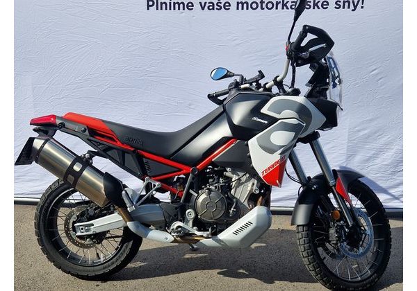 APRILIA TUAREG 660 - DEMO 2025 - DEMO AKČNÍ MOTOCYKLY - MOTORKY