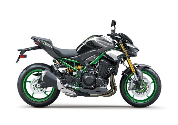 KAWASAKI Z900 SE ZELENÁ 2025 - MOTOCYKLY KAWASAKI - MOTORKY