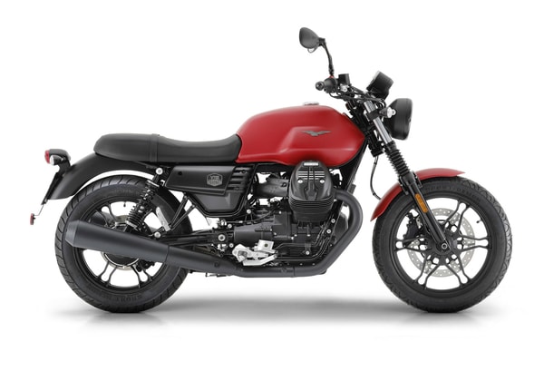 MOTO GUZZI V7 III STONE ROSSO ROVENTE