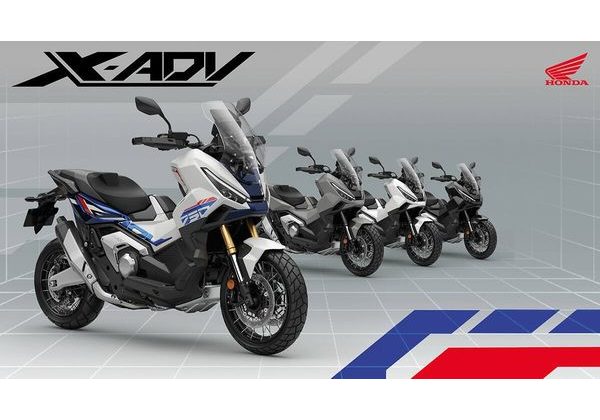 HONDA X-ADV 750 - ČERNÁ 2026 - X-ADV 750 - MOTORKY