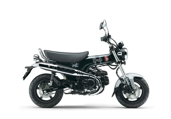 HONDA DAX 125 - ČERNÁ 2025 - DAX 125 - MOTORKY