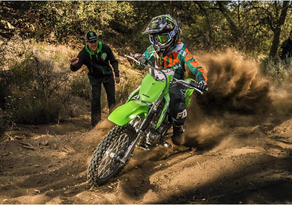 KLX140R - ZELENÁ 2026 - MOTOCROSS & ENDURO - MOTORKY