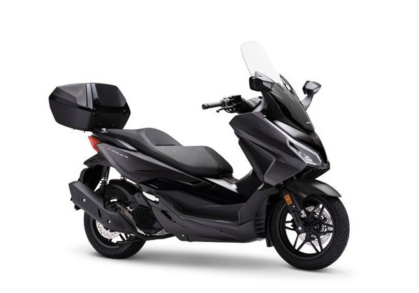 HONDA FORZA 125 - ČERNÁ 2026 - FORZA 125 - SKÚTRY