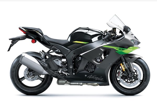 KAWASAKI NINJA ZX-10R - ŠEDÁ 2026 - SUPERSPORT & SPORT - MOTORKY