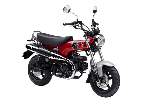 HONDA ST125 DAX - ČERVENÁ 2024