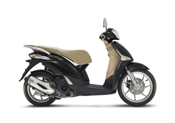 PIAGGIO LIBERTY 125 ABS NERO MET