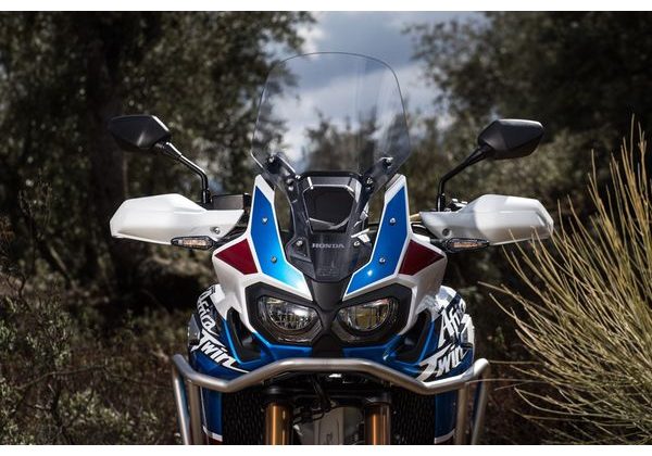 HONDA CRF1000L AFRICA TWIN ADVENTURE SPORTS PEARL GLARE WHITE TRICOLOUR - ADVENTURE - MOTORKY