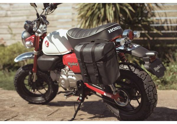 HONDA MONKEY - ČERVENÁ 2025 - MONKEY - MOTORKY