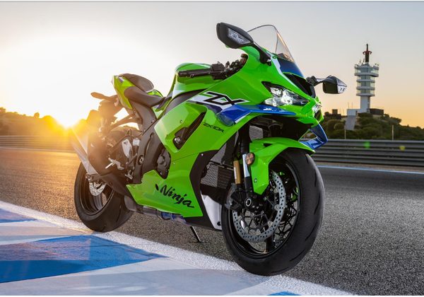 KAWASAKI NINJA ZX-10R - ZELENÁ 2026 - SUPERSPORT & SPORT - MOTORKY