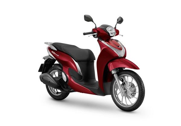 HONDA SH MODE 125 - ČERVENÁ 2027 - SH125 - SKÚTRY