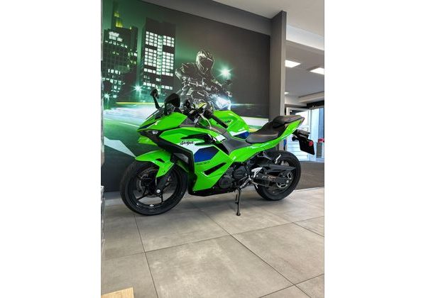 KAWASAKI NINJA 500 SE 2026 - DEMO - KAWASAKI - MOTOBAZAR