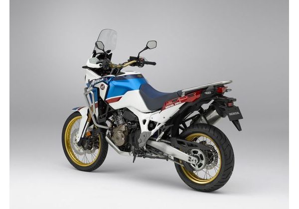 HONDA CRF1000L AFRICA TWIN ADVENTURE SPORTS PEARL GLARE WHITE TRICOLOUR - ADVENTURE - MOTORKY