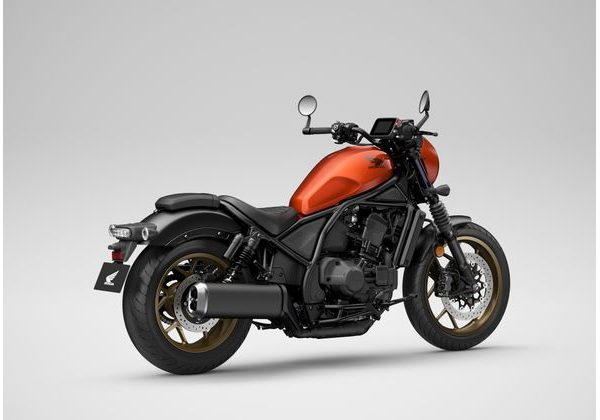 HONDA CMX1100 REBEL SE DCT - ORANŽOVÁ 2025 - CMX1100 REBEL - MOTORKY